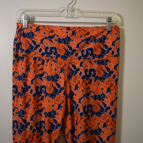 Syracuse University Game Day Leggings - Picture 2 of 7